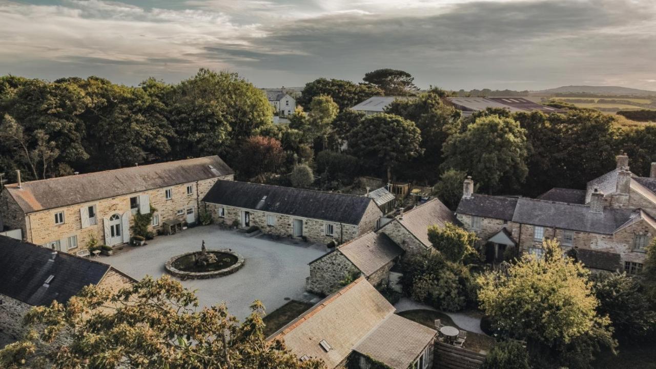 Lambriggan Court Villa Perranzabuloe Bagian luar foto
