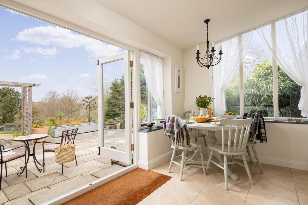 Lambriggan Court Villa Perranzabuloe Bagian luar foto