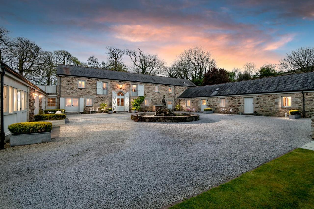 Lambriggan Court Villa Perranzabuloe Bagian luar foto