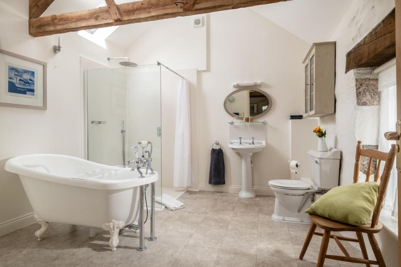 Lambriggan Court Villa Perranzabuloe Bagian luar foto