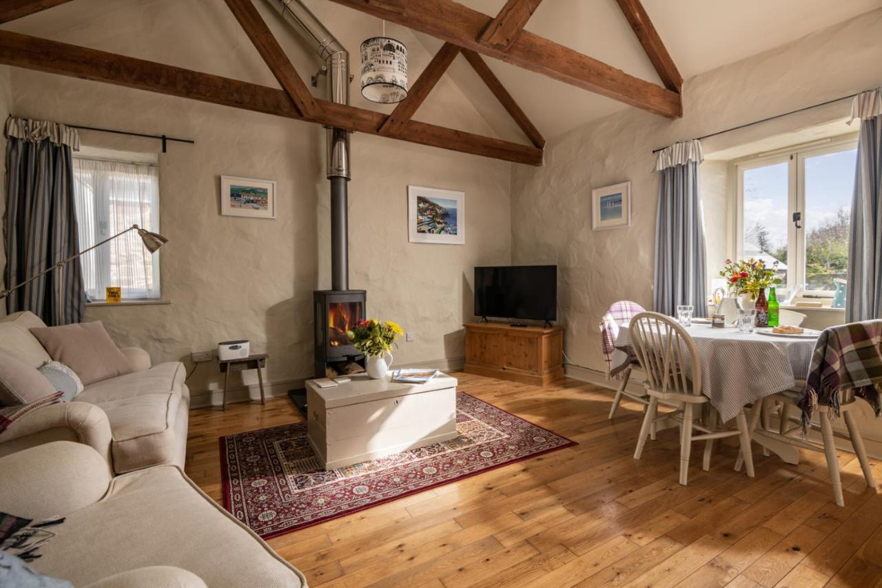 Lambriggan Court Villa Perranzabuloe Bagian luar foto
