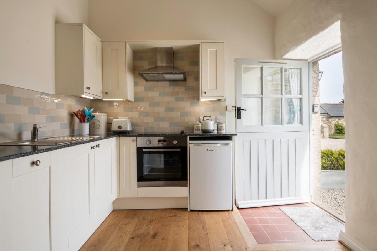 Lambriggan Court Villa Perranzabuloe Bagian luar foto