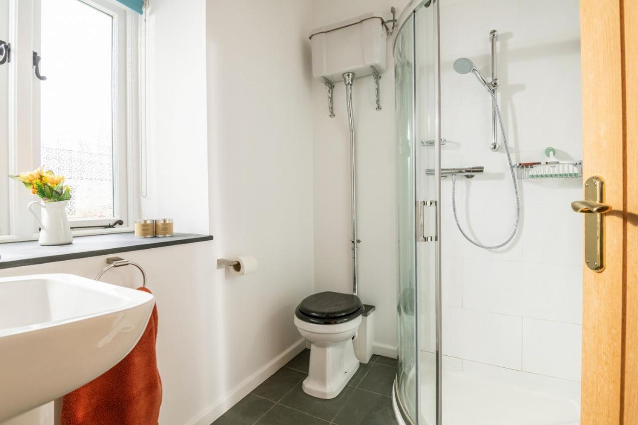 Lambriggan Court Villa Perranzabuloe Bagian luar foto