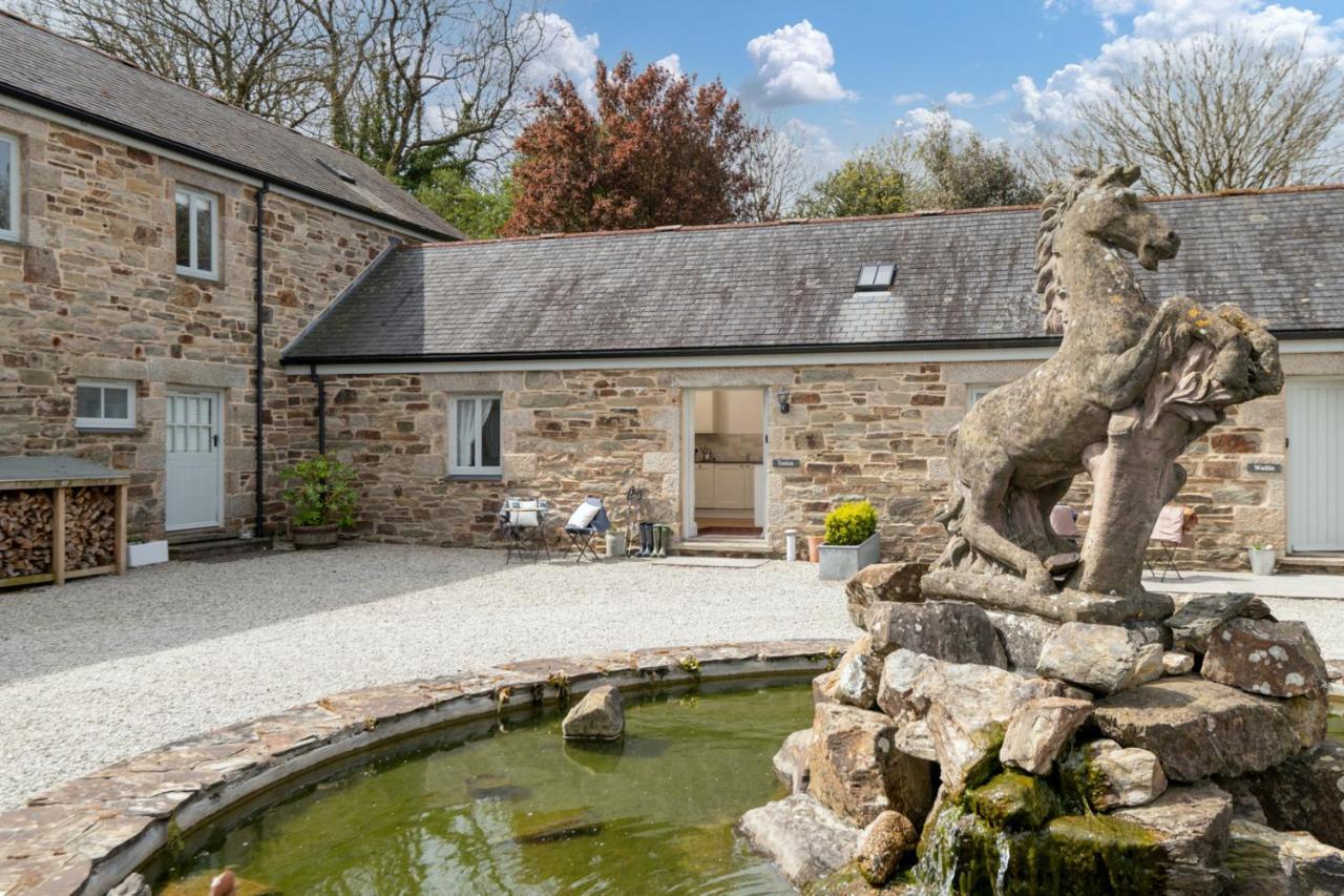 Lambriggan Court Villa Perranzabuloe Bagian luar foto