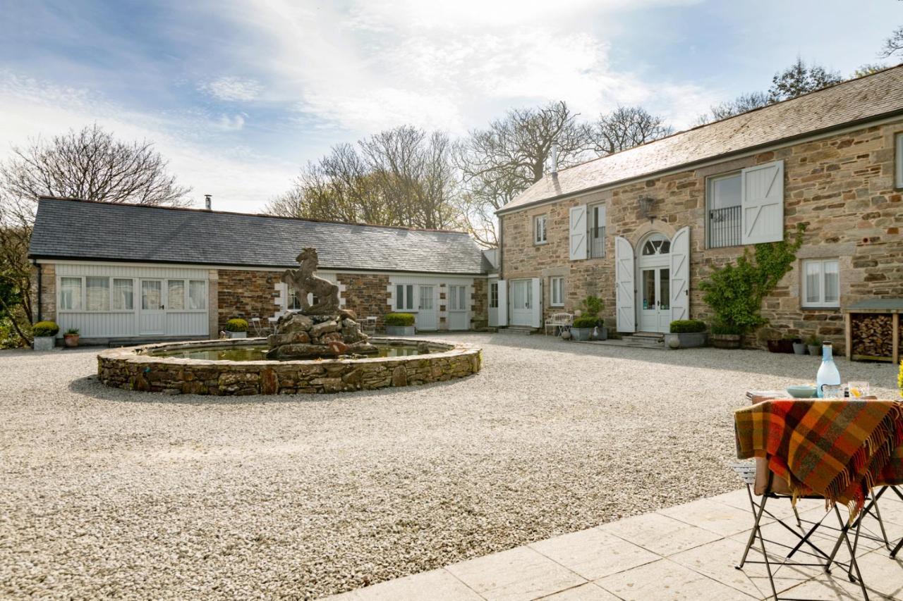 Lambriggan Court Villa Perranzabuloe Bagian luar foto