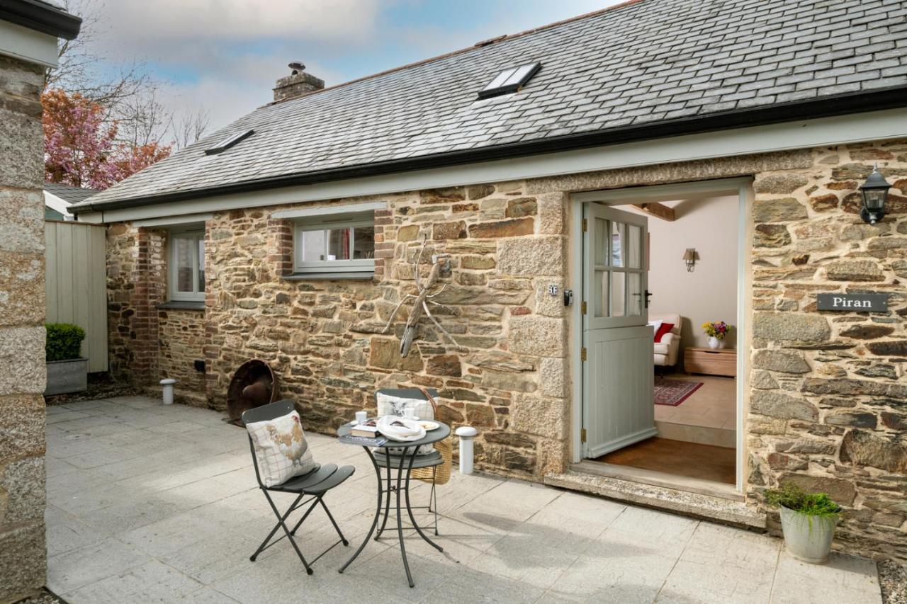Lambriggan Court Villa Perranzabuloe Bagian luar foto