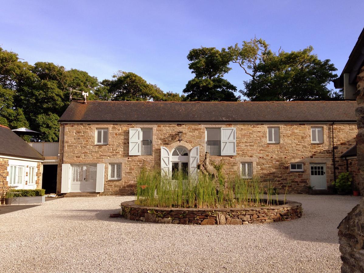Lambriggan Court Villa Perranzabuloe Bagian luar foto