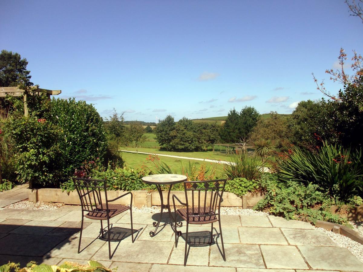 Lambriggan Court Villa Perranzabuloe Bagian luar foto